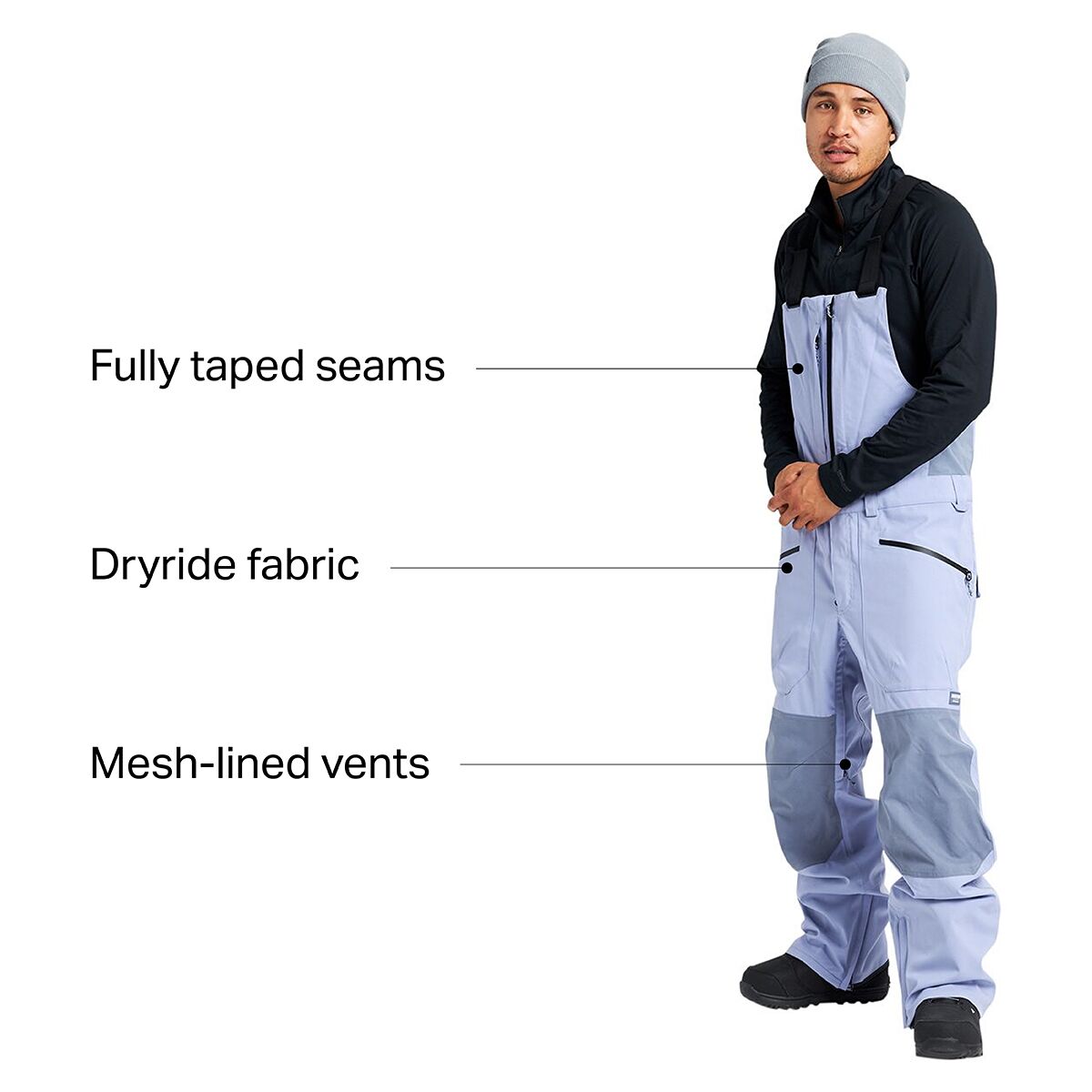 Burton Reserve Bib Pant - Men´s