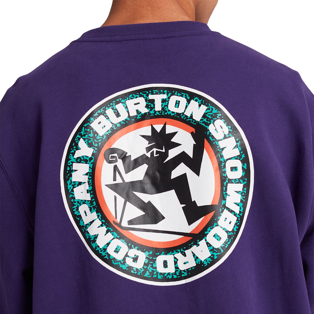 Burton Rosewood Crew Sweatshirt Men's Clothing