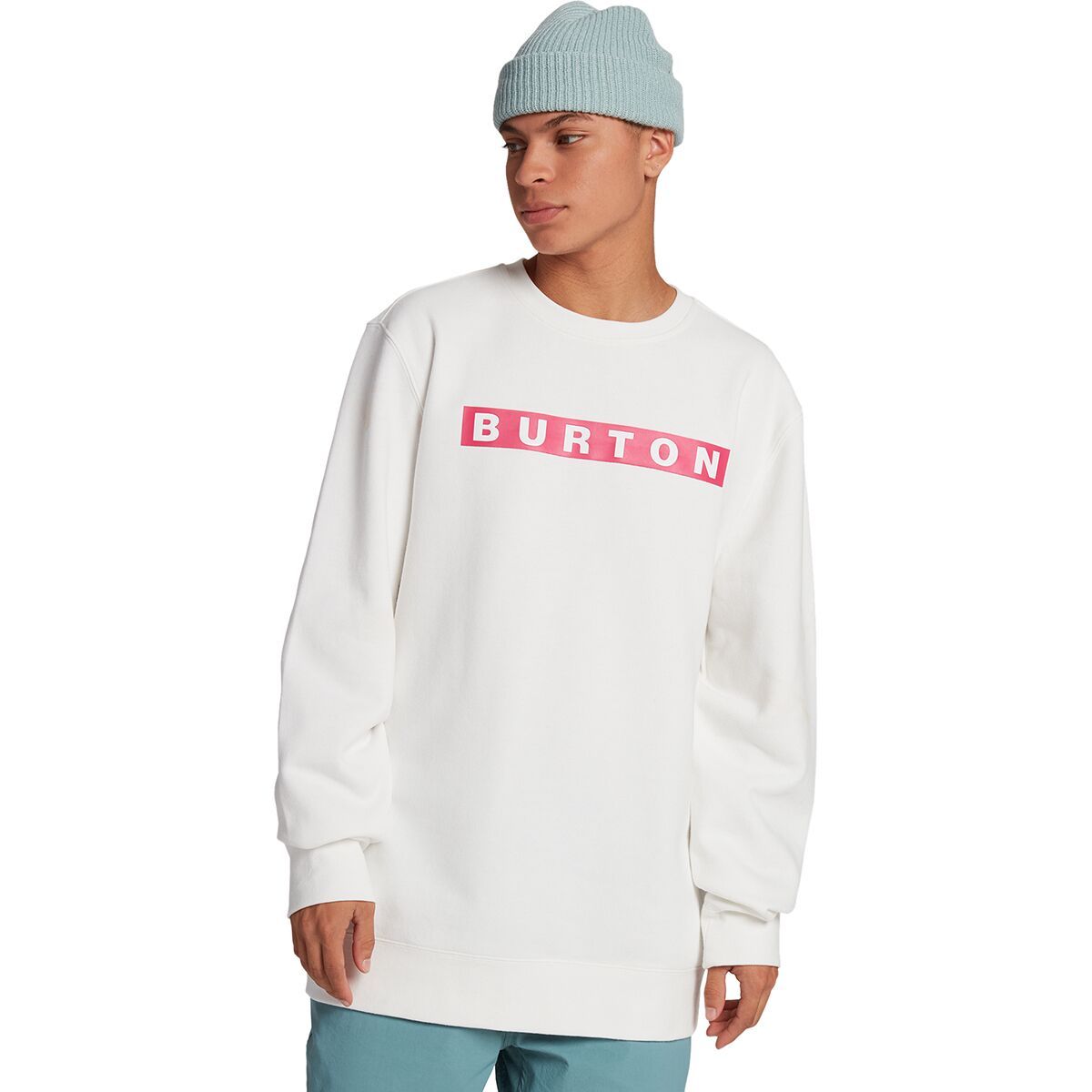 burton crew neck