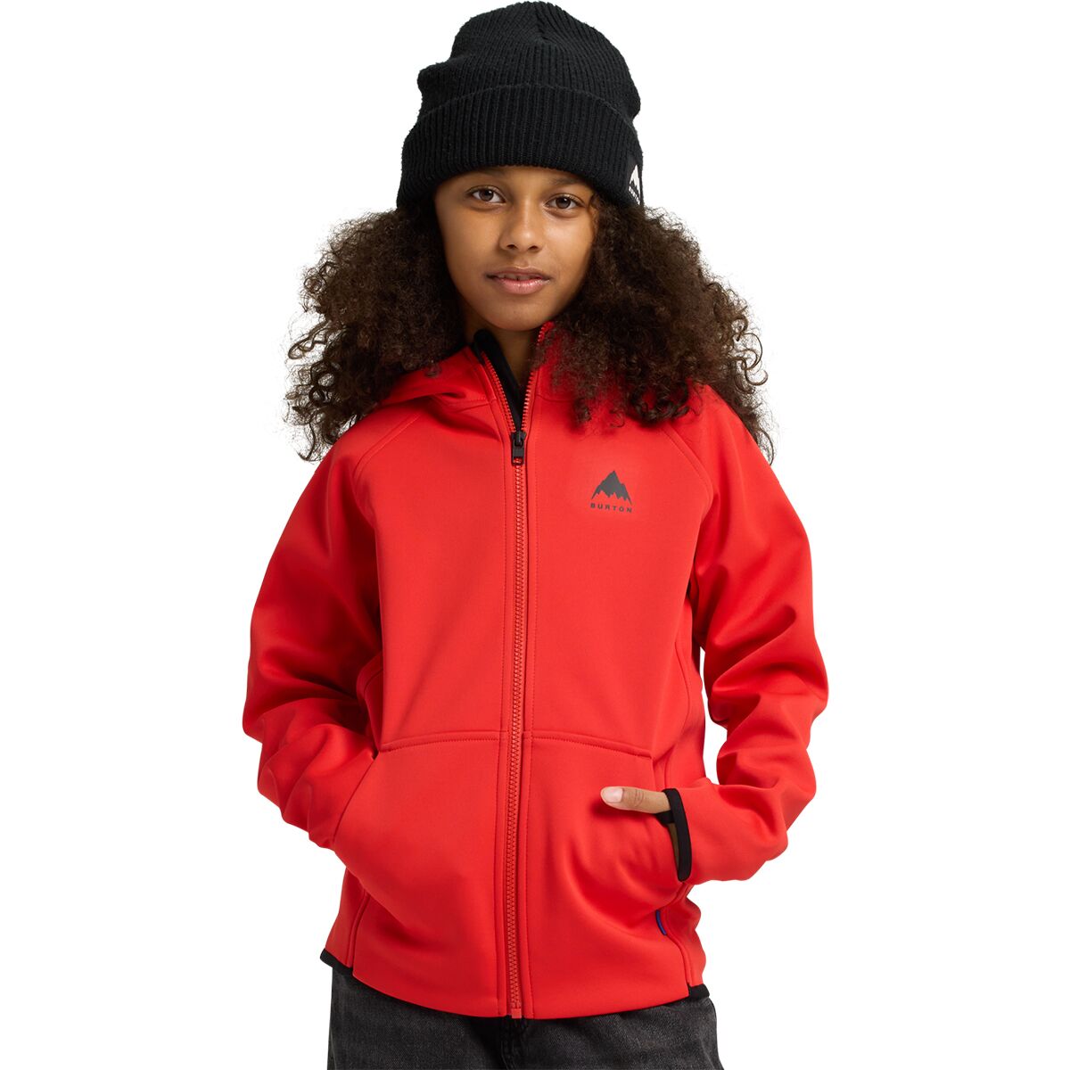 Burton Kids' Crown Weatherproof Full-Zip Fleece Hoodie – Water