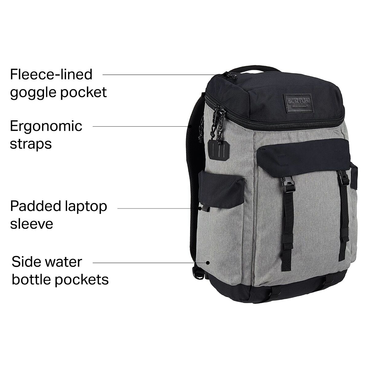 Burton Annex 2.0 28L Backpack Accessories