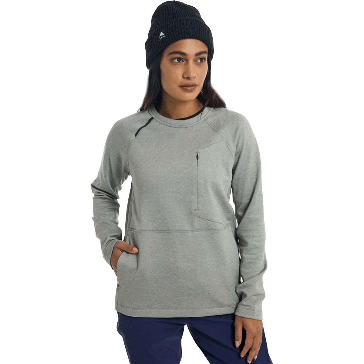 women's burton multipath pullover fleece