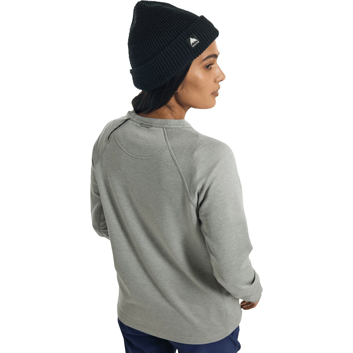 women's burton multipath pullover fleece