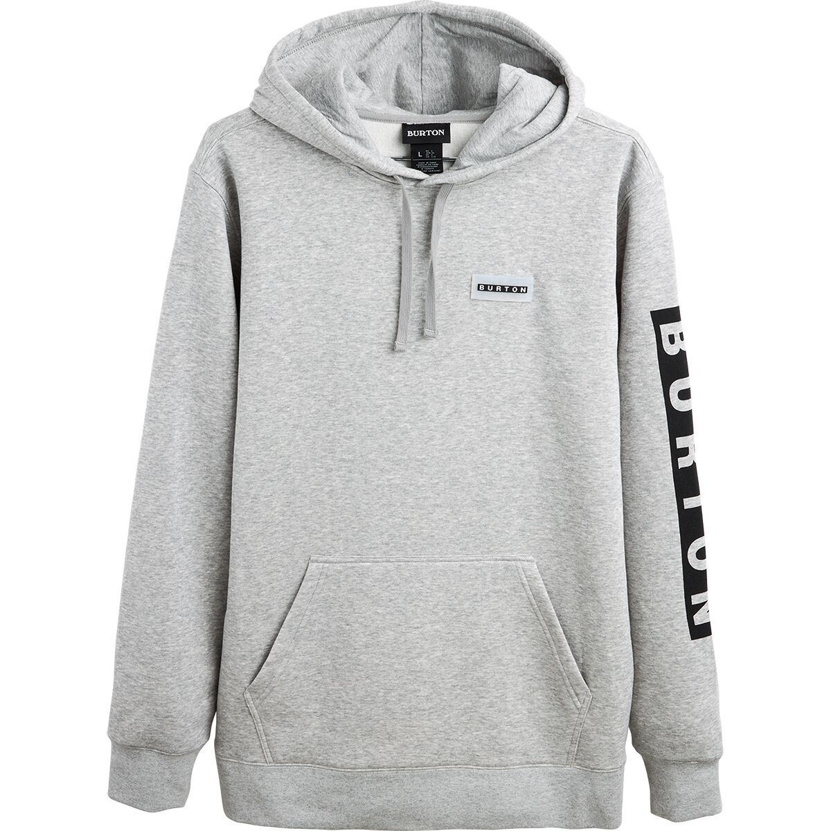 Men’s Sweatshirt without Hood Burton Vault Black