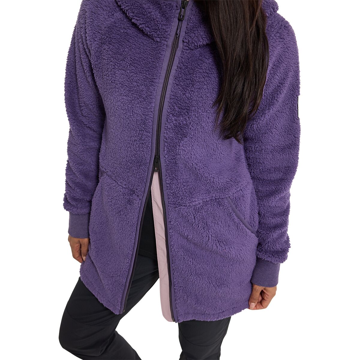 Burton Minxy FullZip Fleece Jacket Women's Clothing