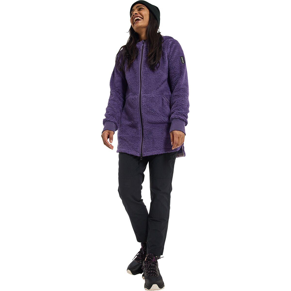 Burton Minxy FullZip Fleece Jacket Women's Clothing