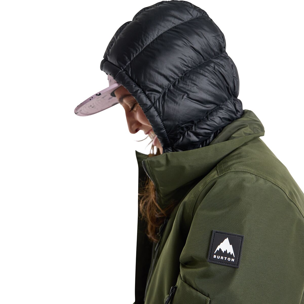 Burton Saxton Bomber Jacket Women's Clothing