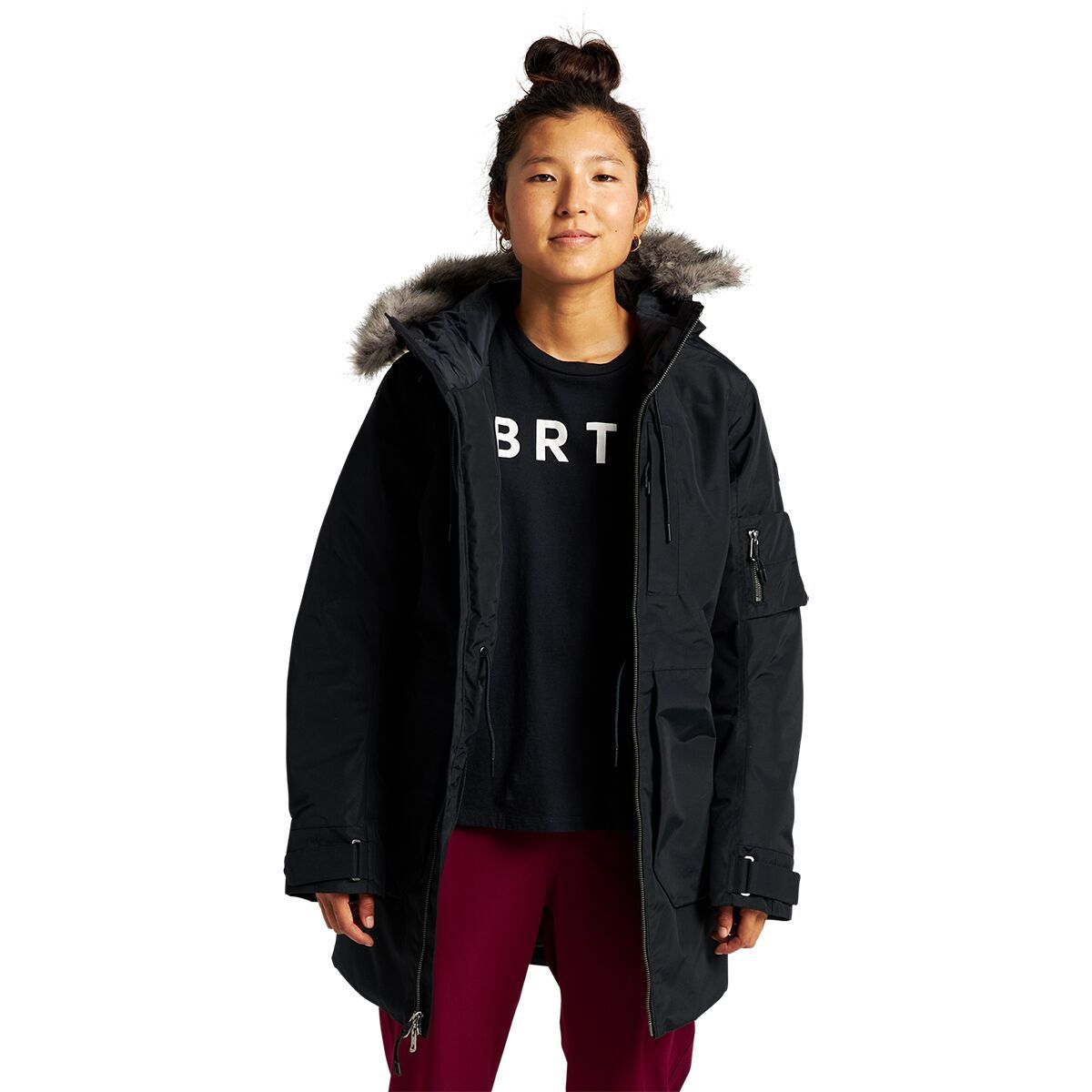Burton Saxton Parka Women's Clothing