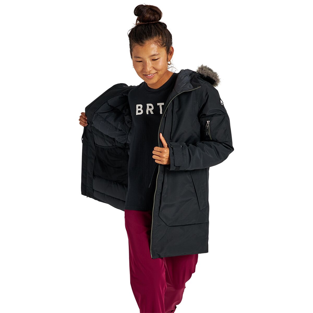 Burton Saxton Parka Women's Clothing
