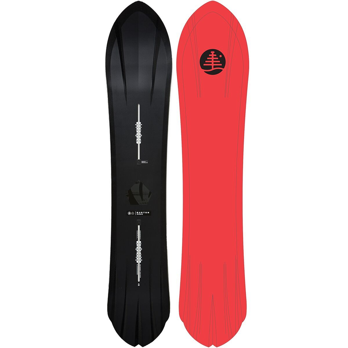 burton family tree 3d daily driver