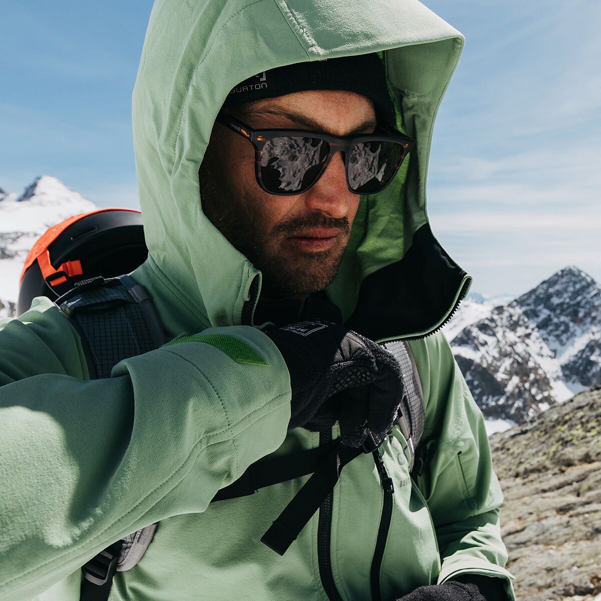 Burton AK Softshell Jacket Men's Clothing