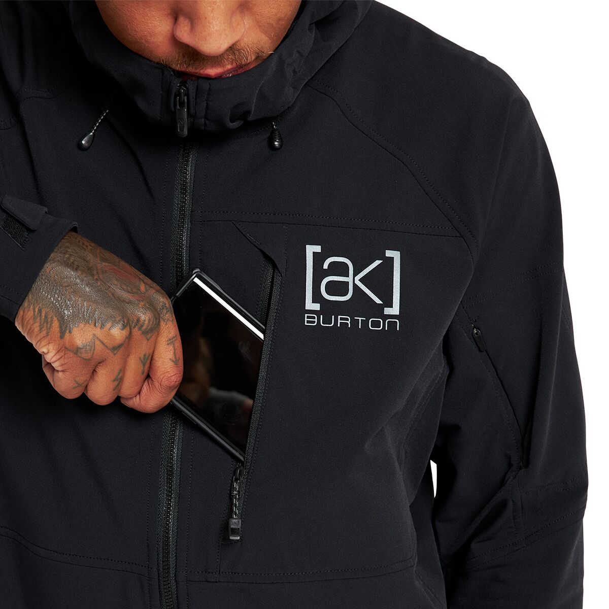 Burton AK Softshell Jacket Men's Clothing