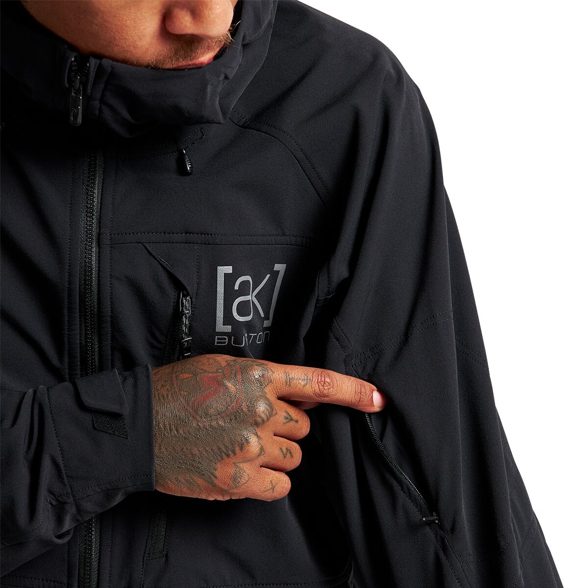 Burton AK Softshell Jacket Men's Clothing