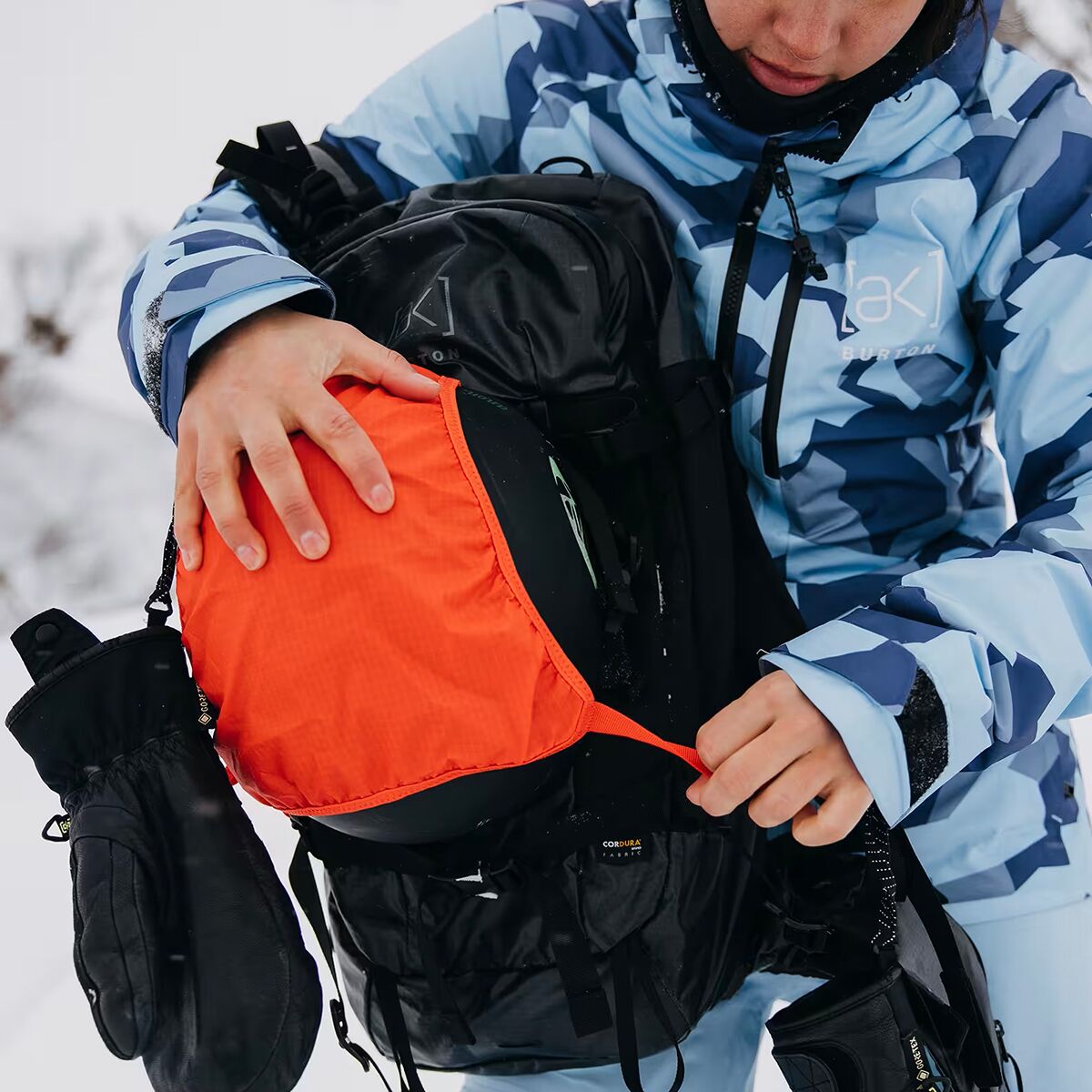 Burton AK Dispatcher 25L Backpack Ski