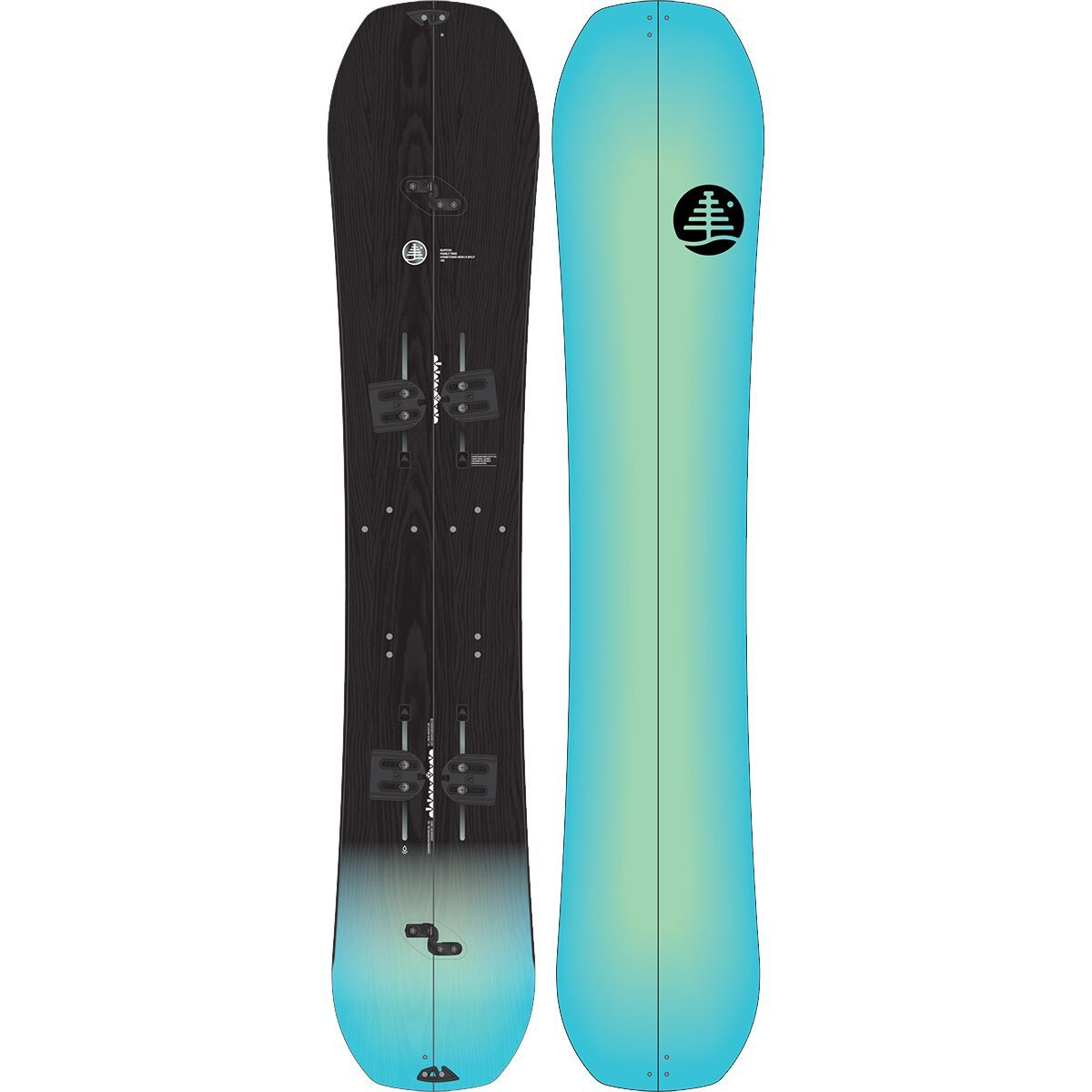 Burton Family Tree Hometown Hero X Splitboard 2022 Snowboard