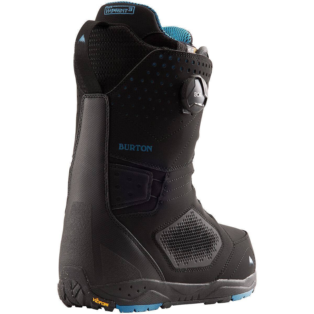 Snowboard Boots Burton Photon BOA Wide Mens - 2024 Model Black