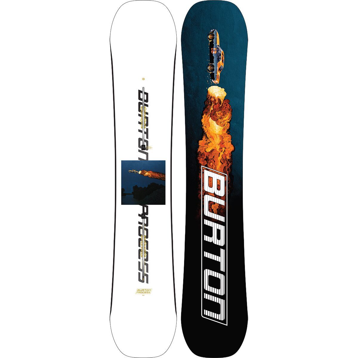 Burton Process Snowboard 2022 Snowboard