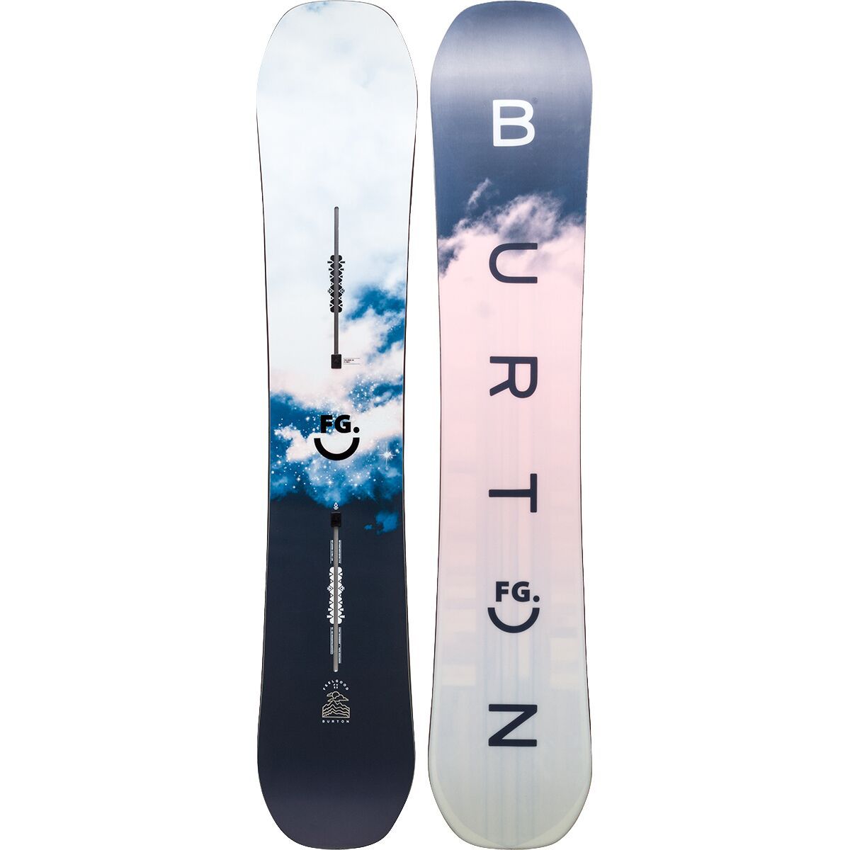 Burton Feelgood Flying V Snowboard Women's