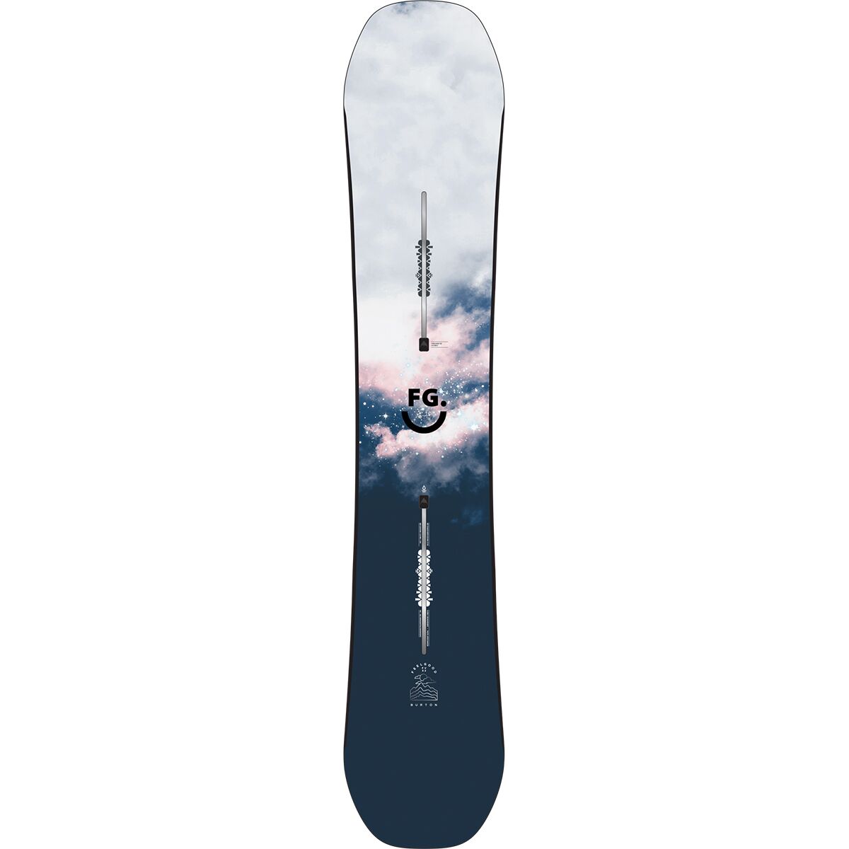 Burton Feelgood Flying V Snowboard Women's