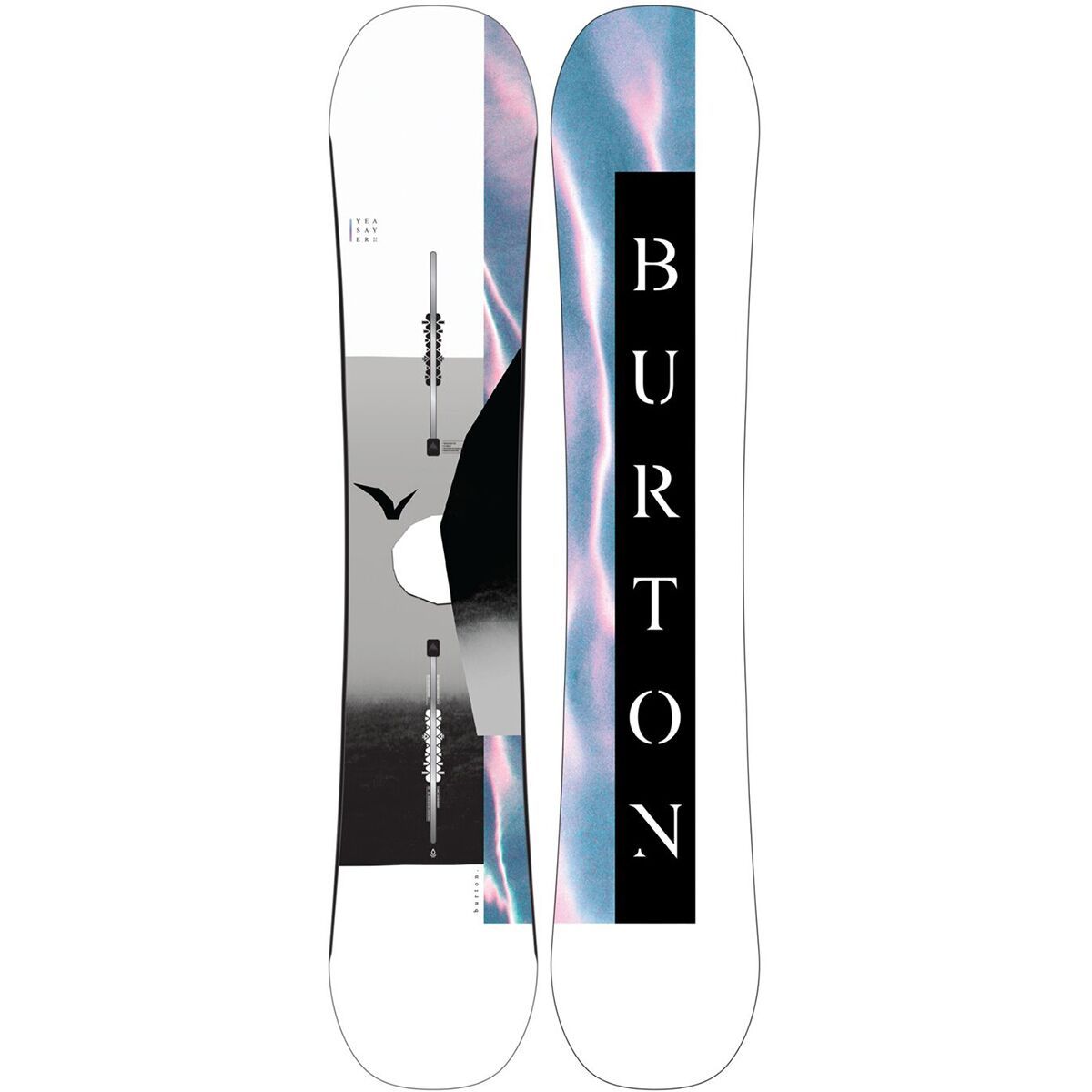 Burton Yeasayer Flying V Snowboard 2022 Women's Snowboard