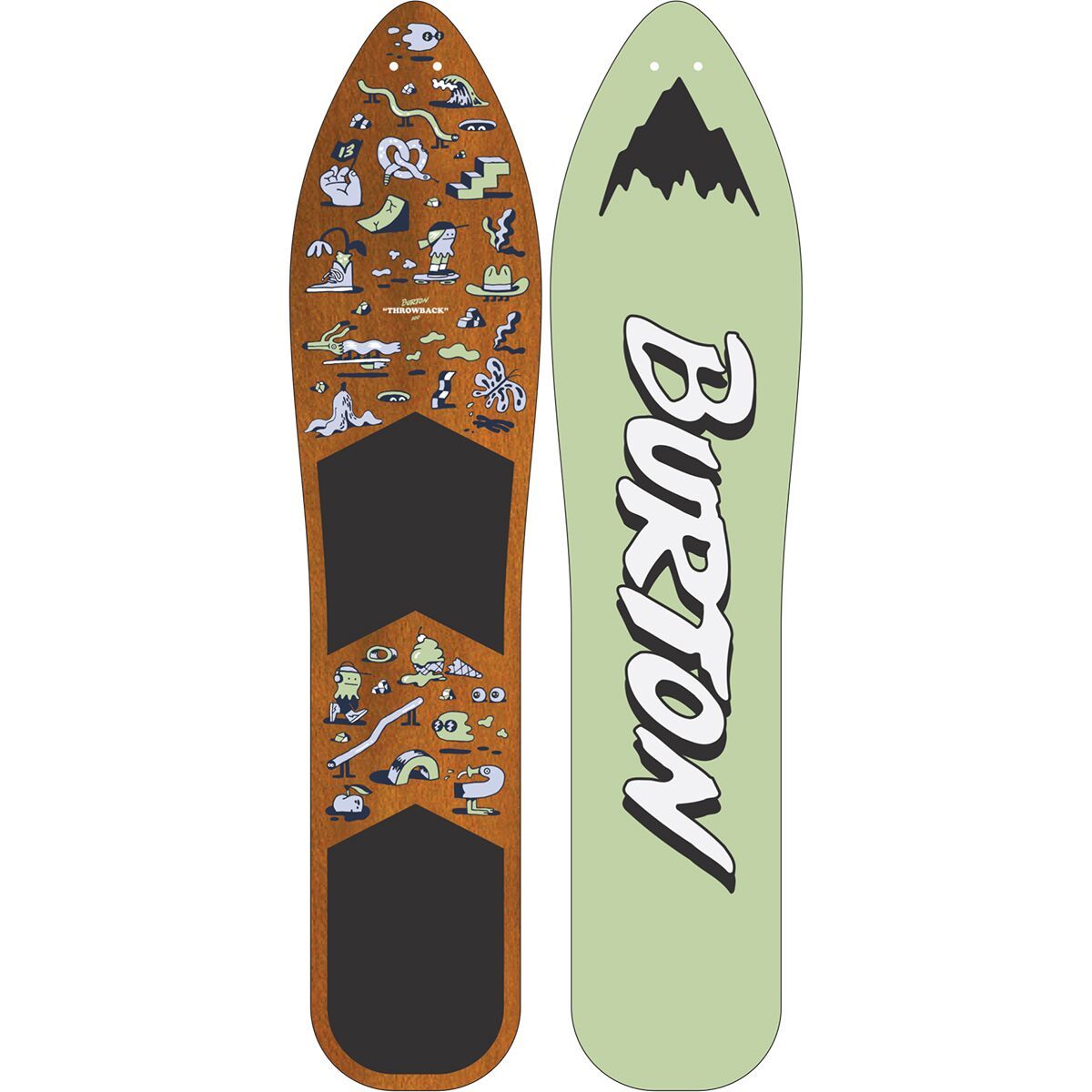 Burton The Throwback Snowboard 2022 Kids' Kids