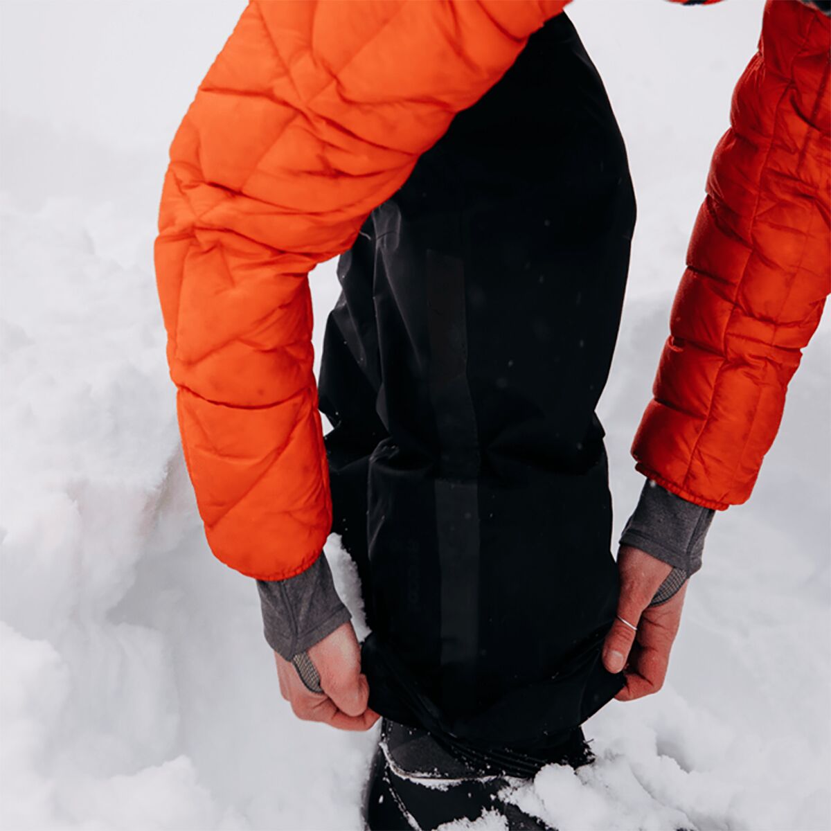 Burton AK Tusk GORE-TEX Pro 3L Hi-Top Bib Pant -...