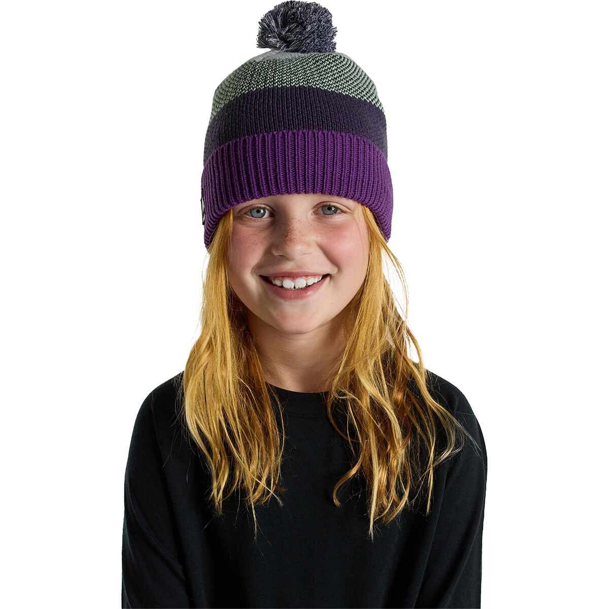 Burton Fleece-Lined Pom Beanie - Kids´