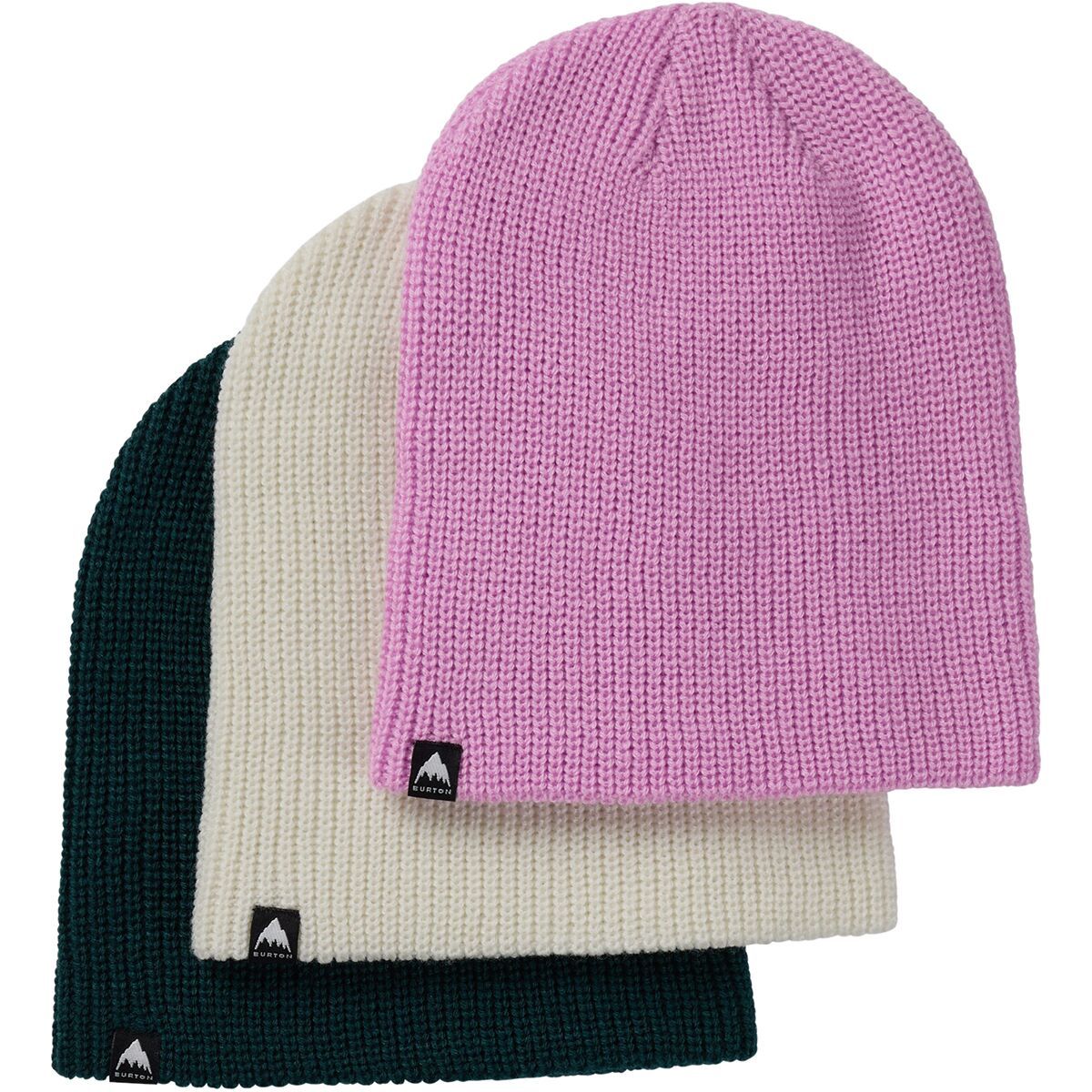 Burton Recycled DND Beanie - 3-Pack - Kids´