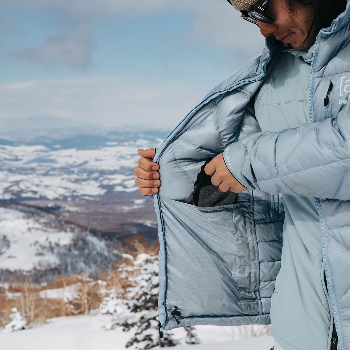 Burton AK Baker Hooded Down Jacket - Men´s