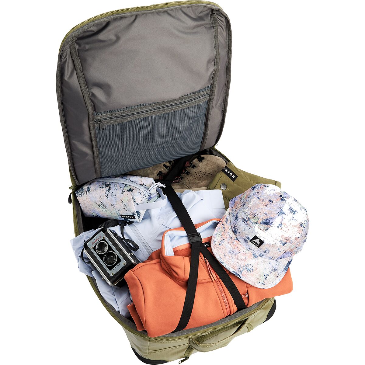 Burton Multipath 40L CarryOn Travel Bag Travel