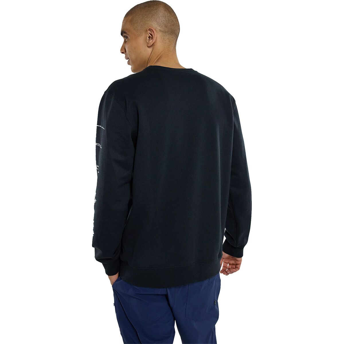 Jack & Jones CREW NECK - Camiseta Estampada - French Vanilla/crema