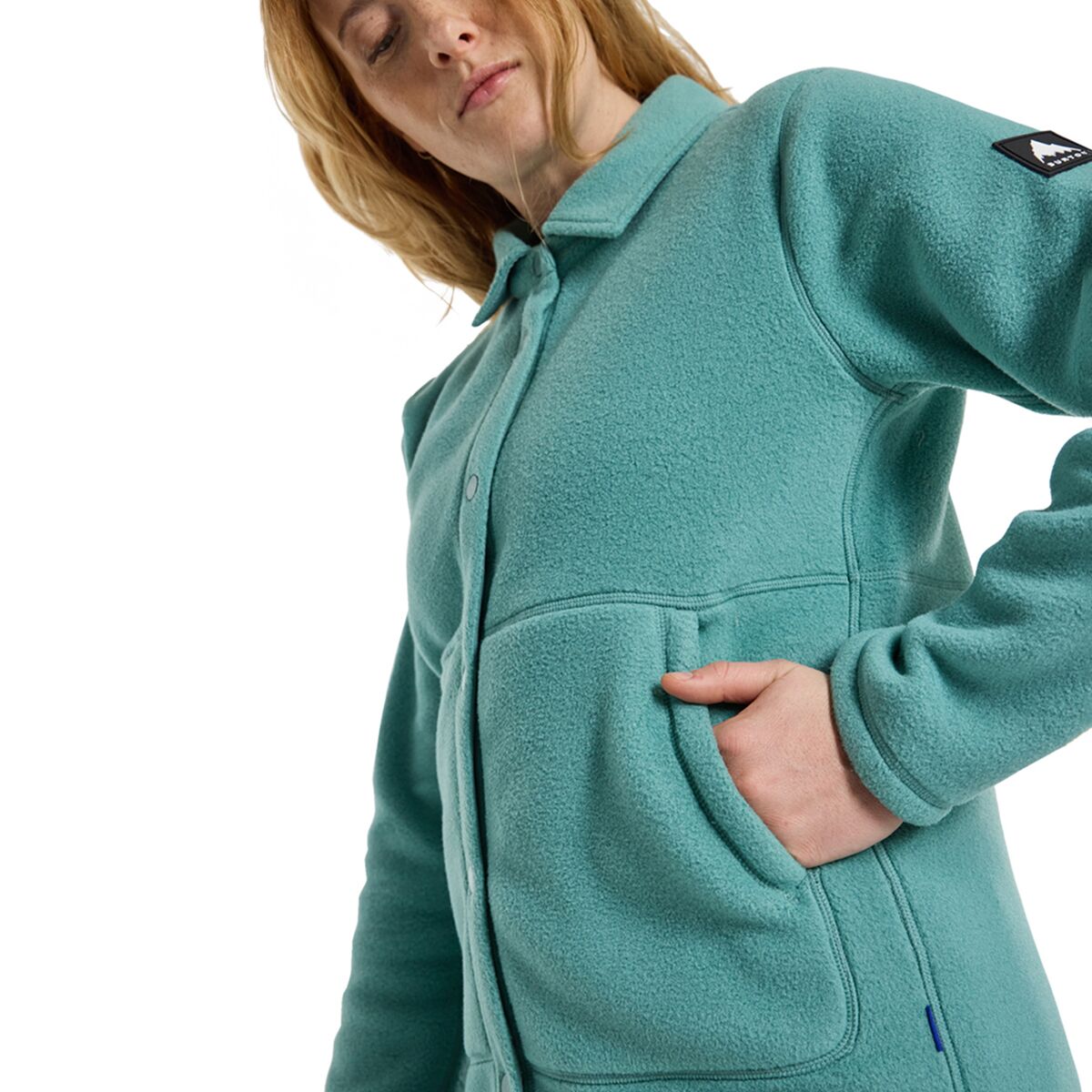 Burton Cinder Fleece Snap Shirt - Women´s