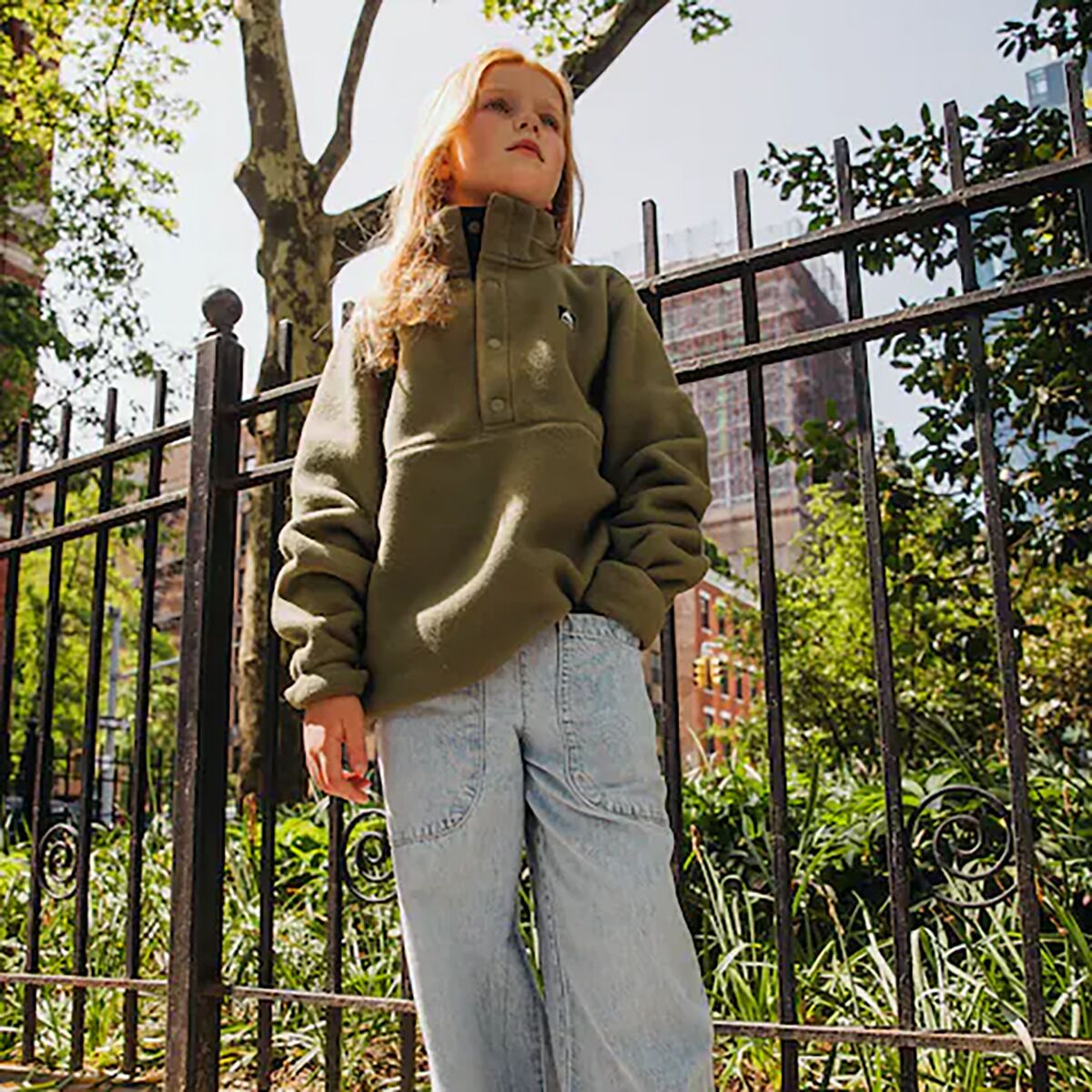 Burton Cinder Fleece Anorak - Kids´