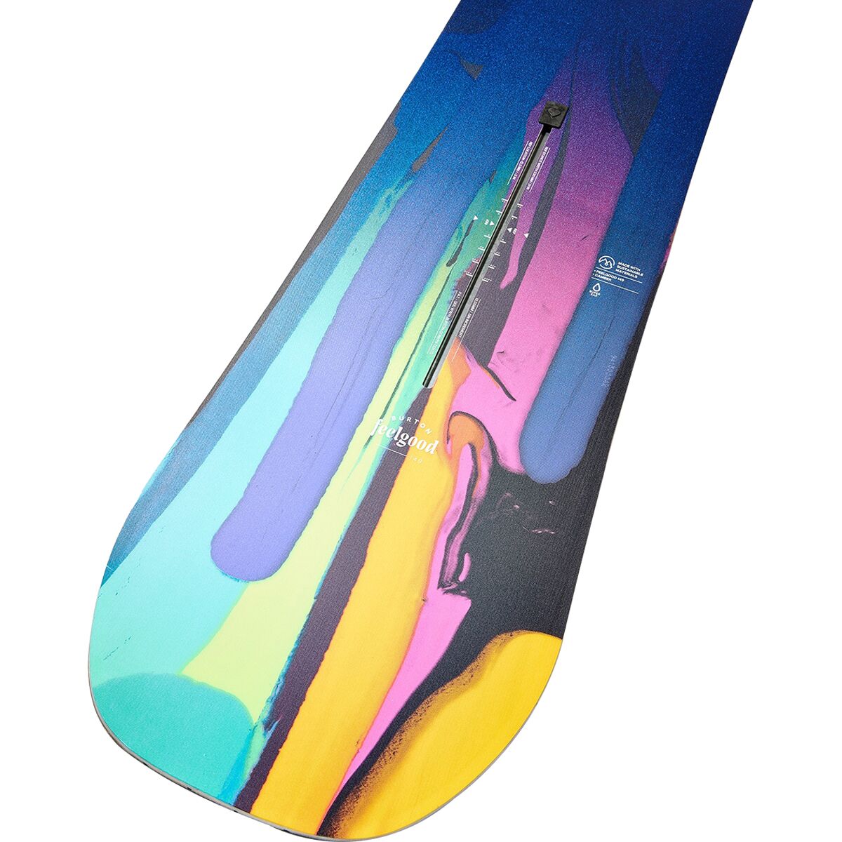 Burton Feelgood Camber Snowboard 2024 Women's Snowboard