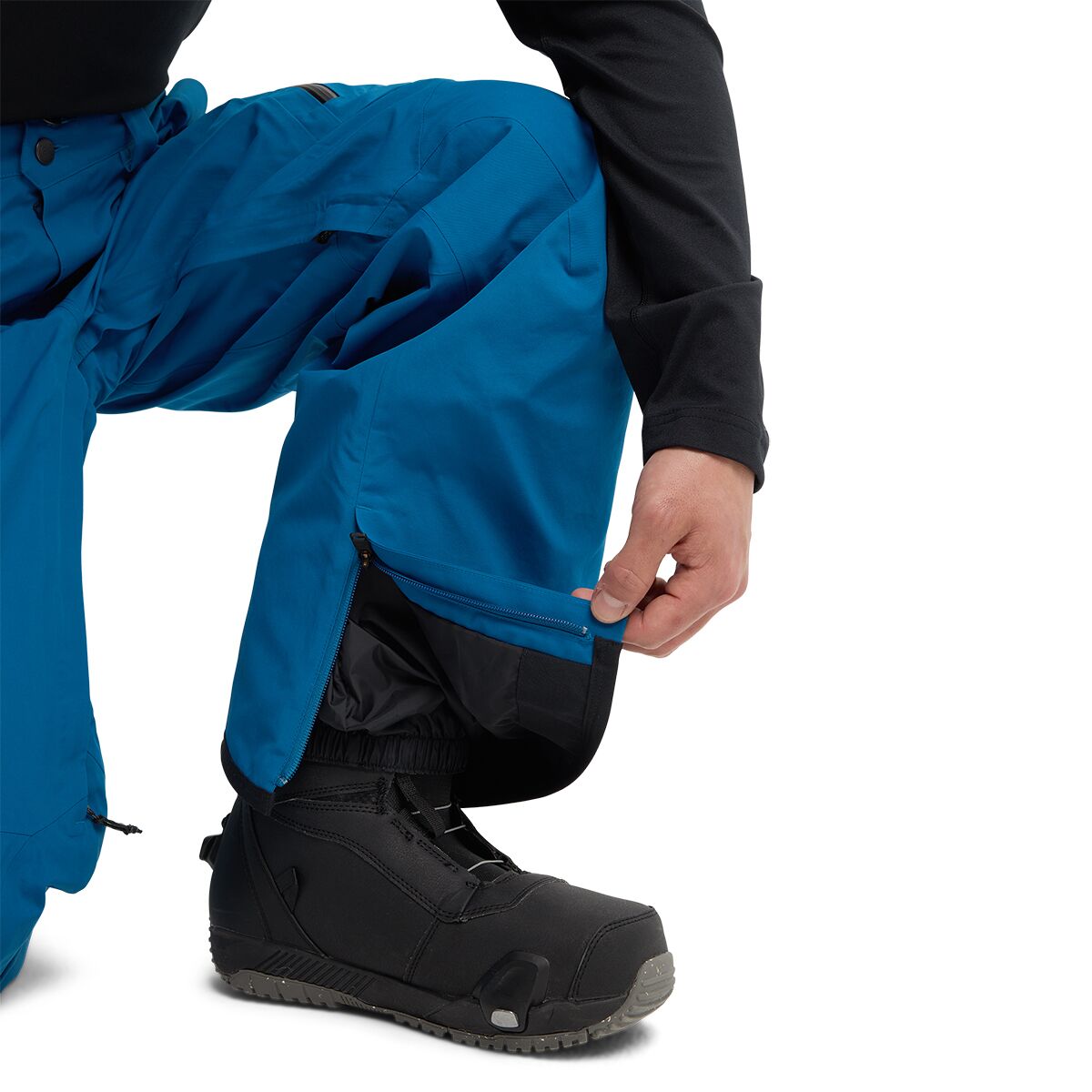 Мужские брюки Burton Cyclic GORE-TEX Pant, цвет: Синий бирюзовый — фото 3