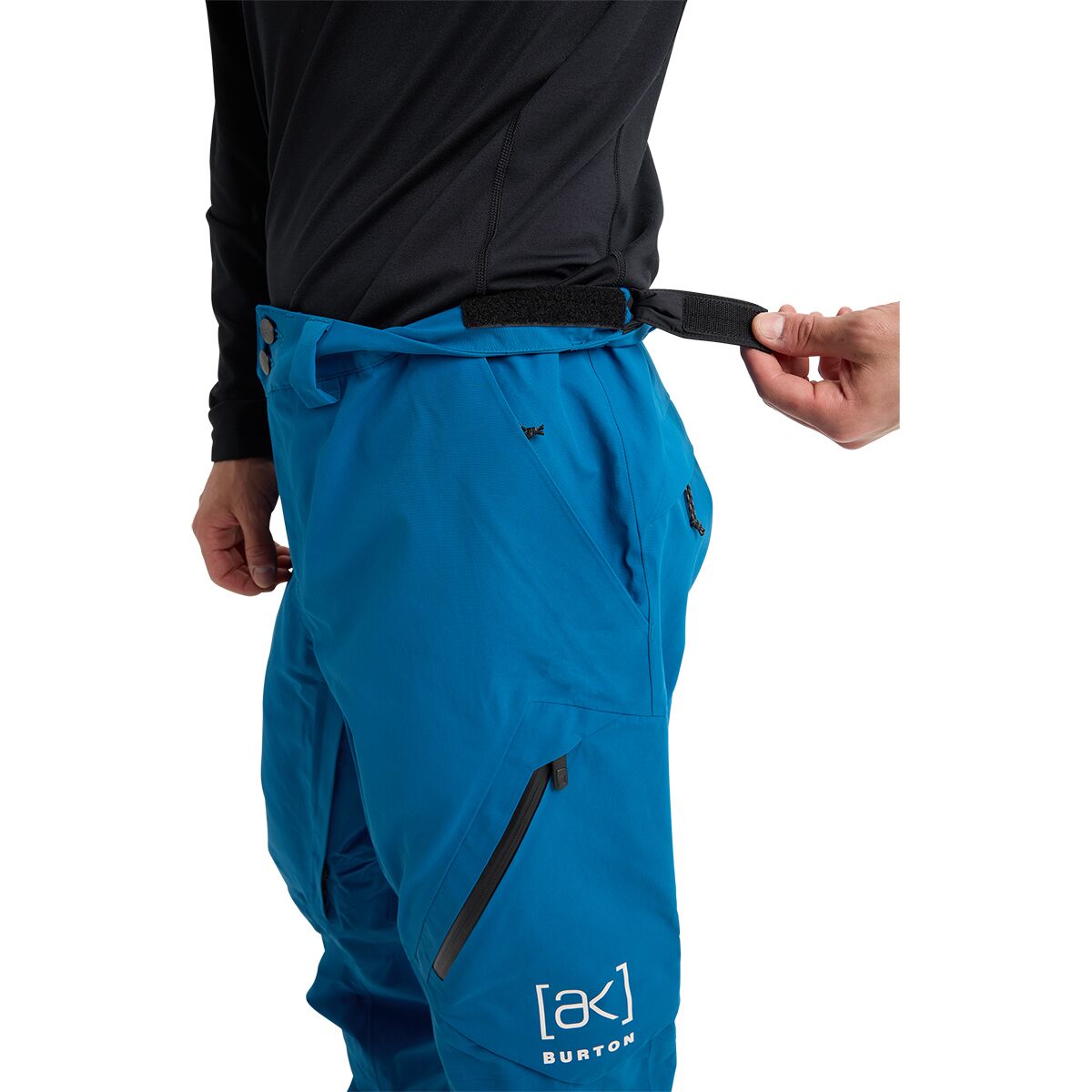 Мужские брюки Burton Cyclic GORE-TEX Pant, цвет: Синий бирюзовый — фото 6
