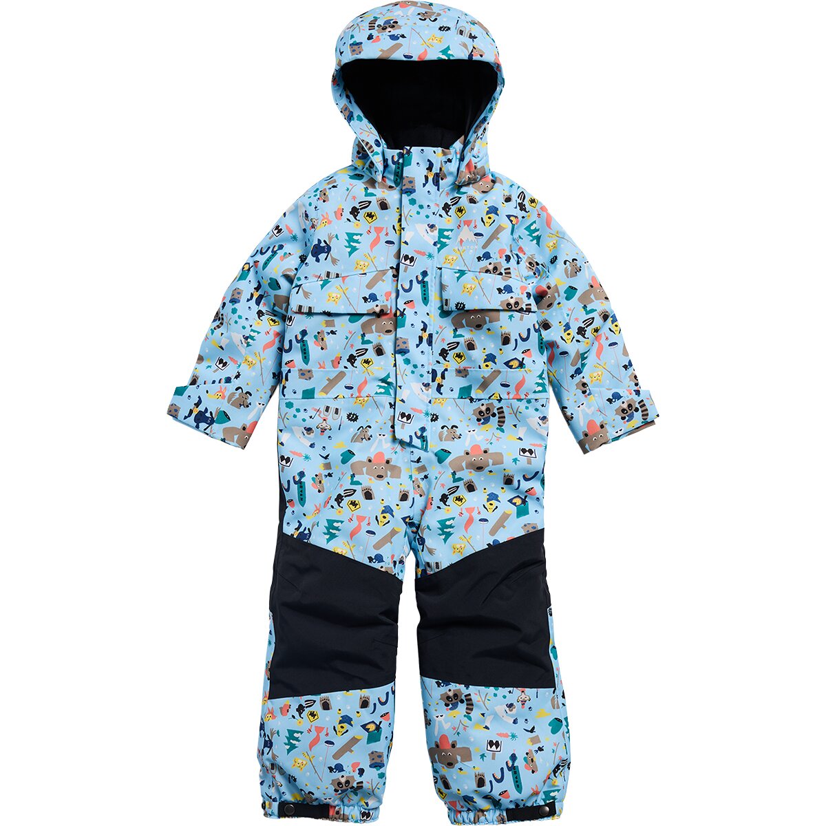 Детский комбинезон Burton 2L One-Piece Snowsuit - Toddlers', цвет: Critters