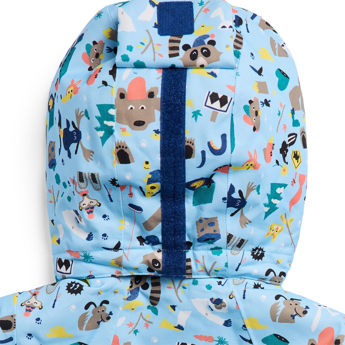 Детский комбинезон Burton 2L One-Piece Snowsuit - Toddlers', цвет: Critters — фото 4
