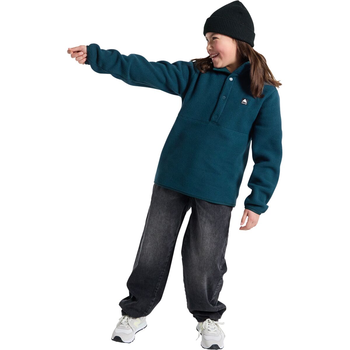 Burton Cinder Fleece Anorak - Kids´