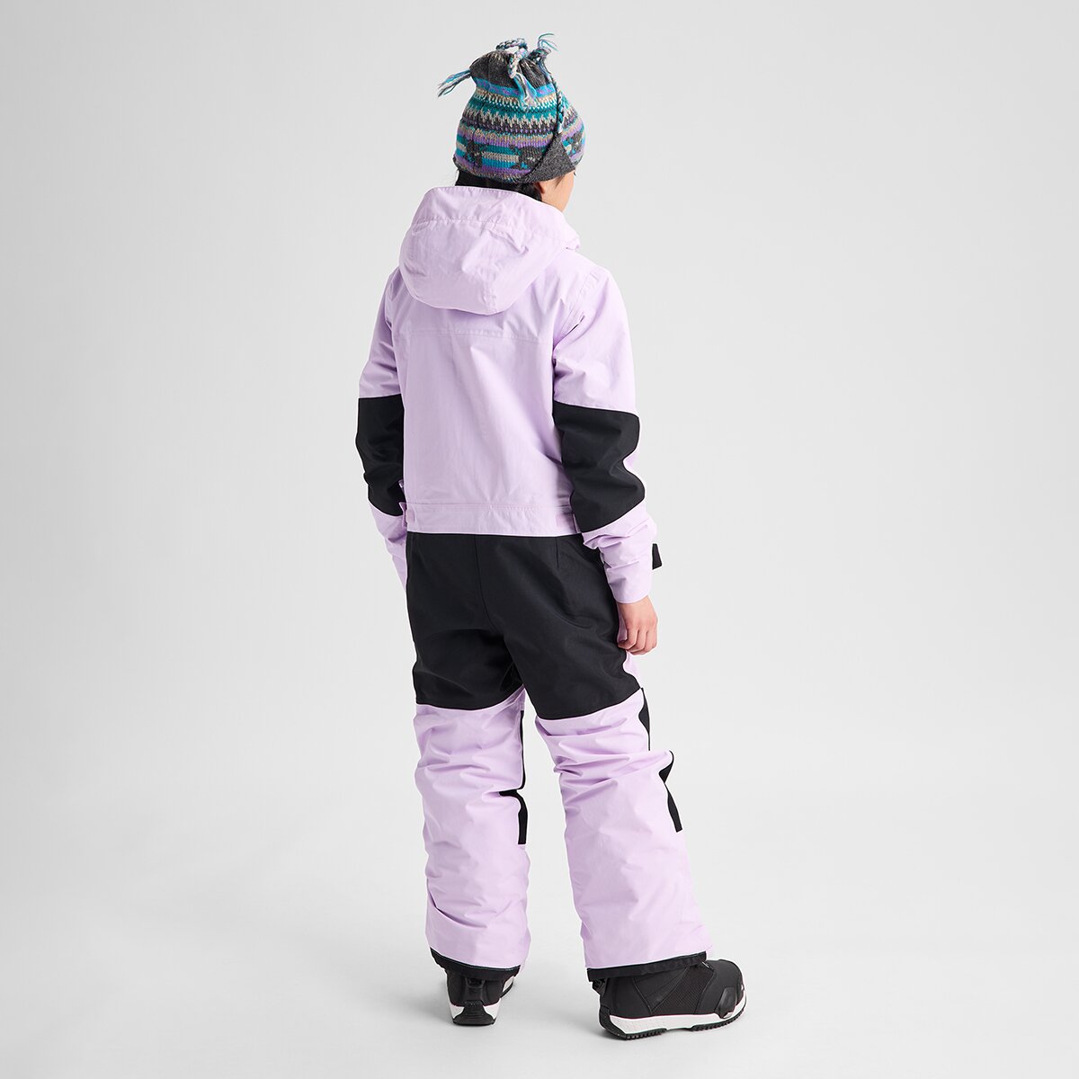 Детский комбинезон Burton One-Piece Snow Suit, цвет: Фиолетовый — фото 6