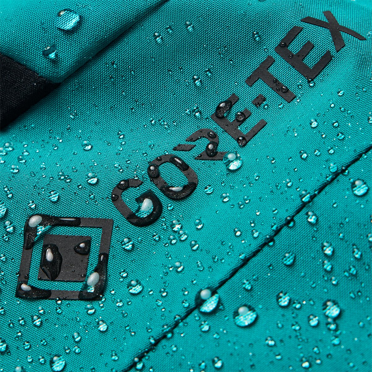 Детские брюки Burton Powline GORE-TEX Bib Pant, цвет: Бирюзовый / Чёрный — фото 8