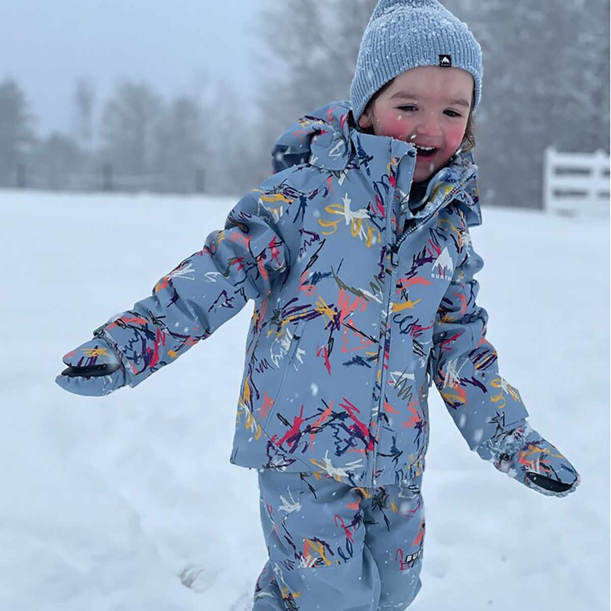 Burton Grommit Mitten - Toddlers´