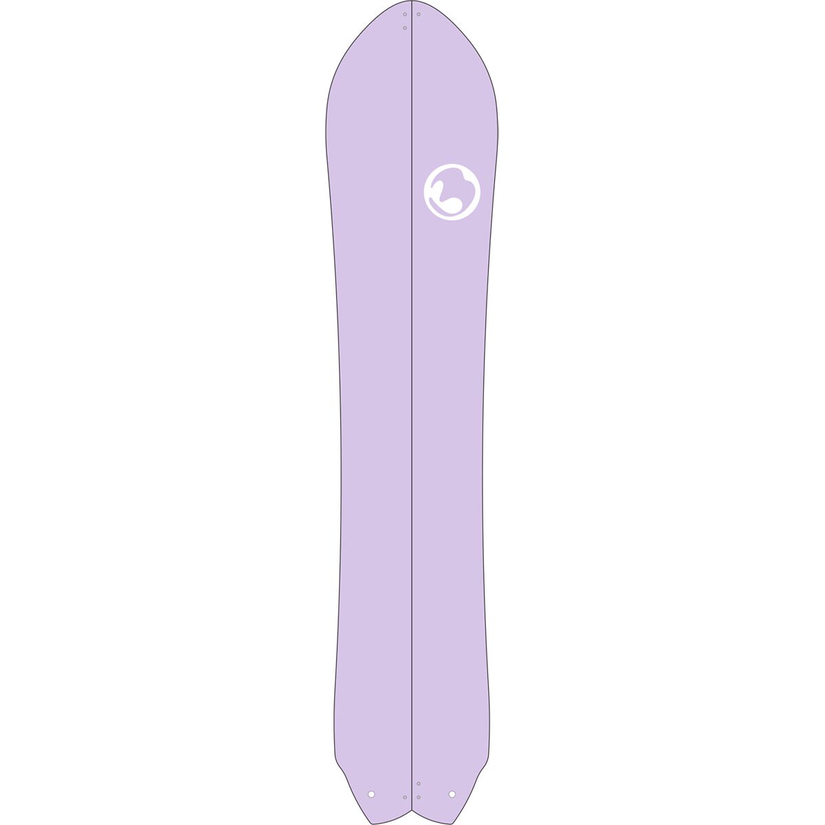 Burton Fish 3D Splitboard - 2025
