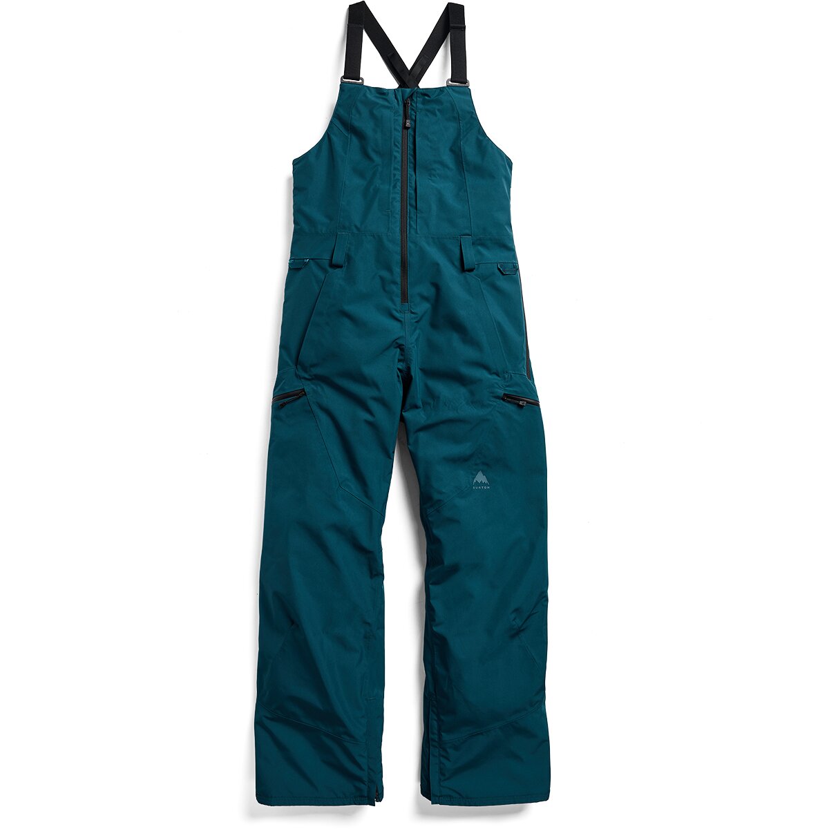 Женские брюки Burton GORE-TEX Reserve Bib Pant, цвет: Бирюзовый — фото 7