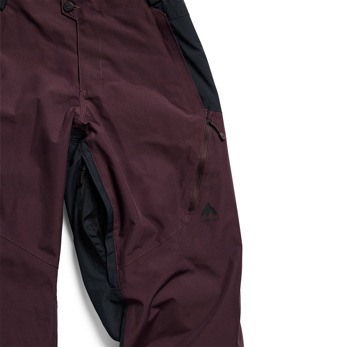Женские брюки Burton Reserve Relaxed Pant, цвет: Коричневый / Чёрный — фото 4