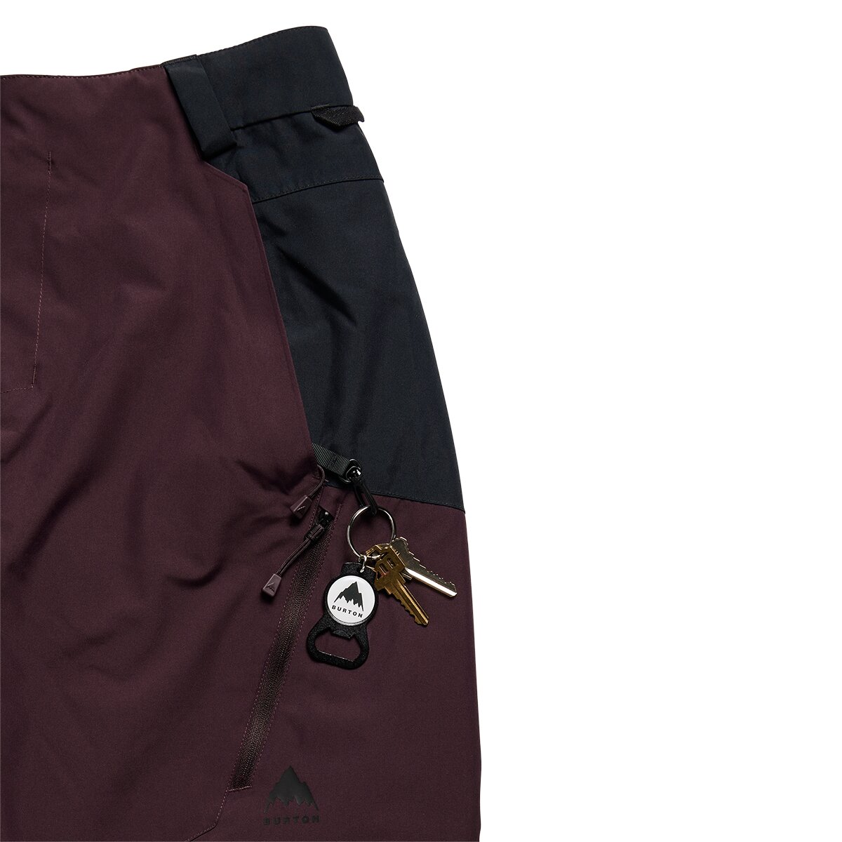 Женские брюки Burton Reserve Relaxed Pant, цвет: Коричневый / Чёрный — фото 6