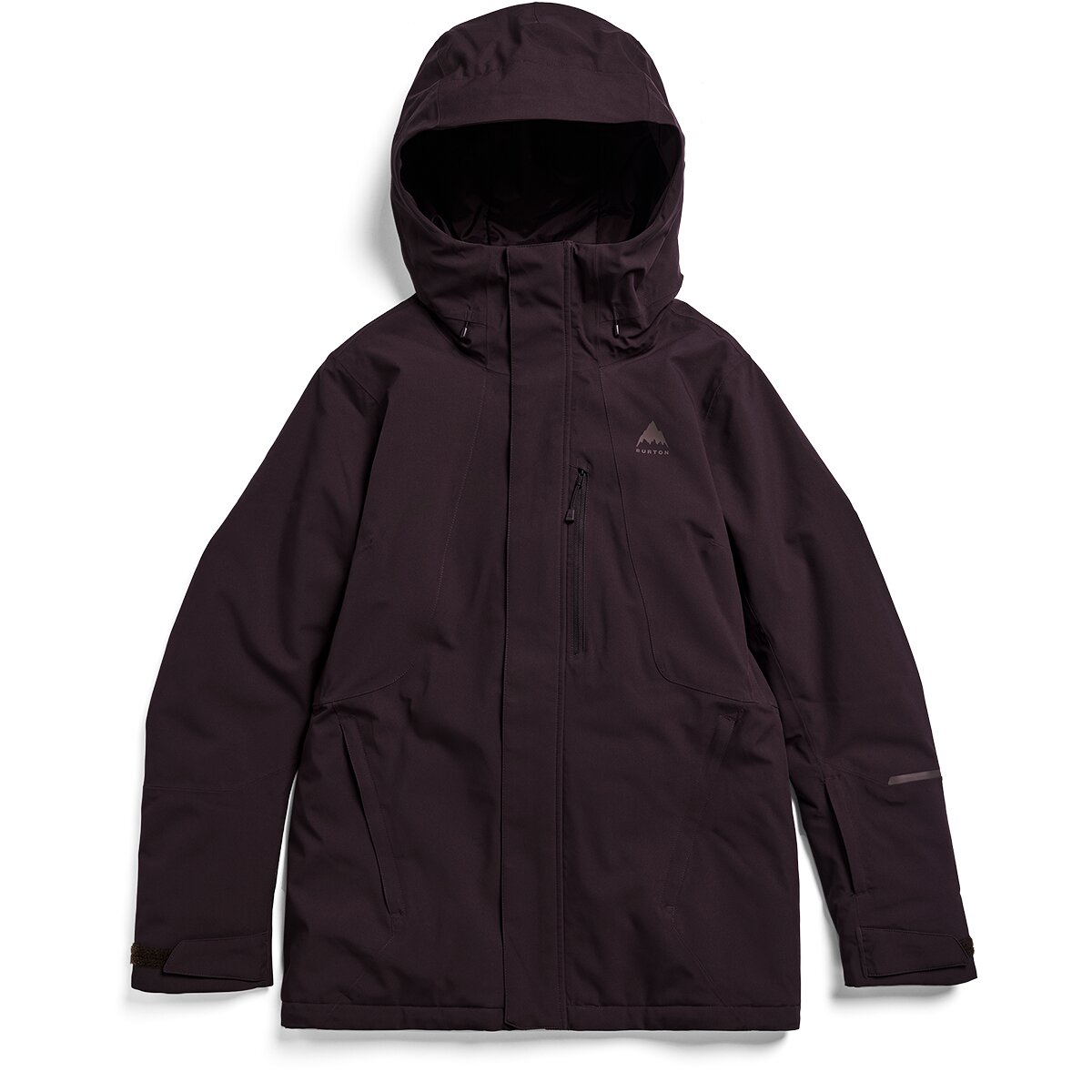 Женская куртка Burton Reserve Slim Insulated, цвет: Коричневый — фото 4