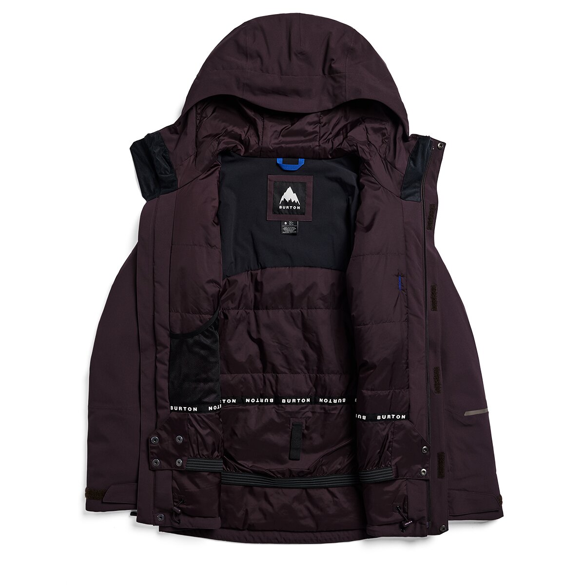 Женская куртка Burton Reserve Slim Insulated, цвет: Коричневый — фото 5