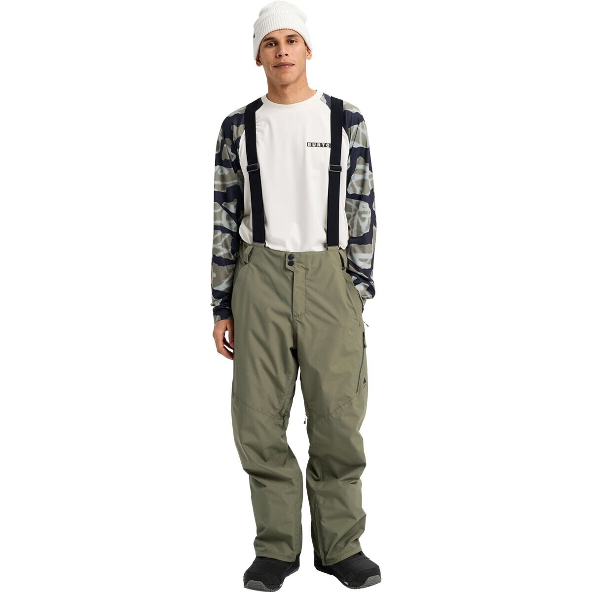 Top Men's Snowboard Pants & Bibs Product Photo
