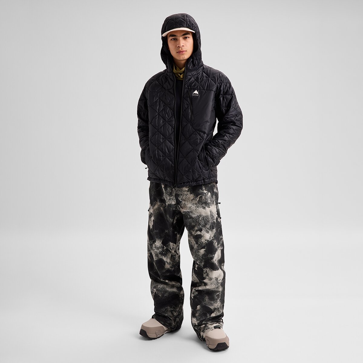 Мужские брюки Burton Reserve GORE-TEX 2L Pant, цвет: Пустынный — фото 7